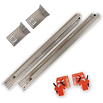 TDD 8000 Soft Close Under-Mount Slides